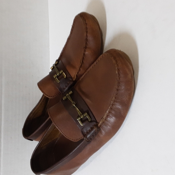 Cole Hann men's  Slip-on leather moccassin size 10.5M - Picture 1 of 10